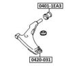 MITSUBISHI MR455736 Control Arm-/Trailing Arm Bush